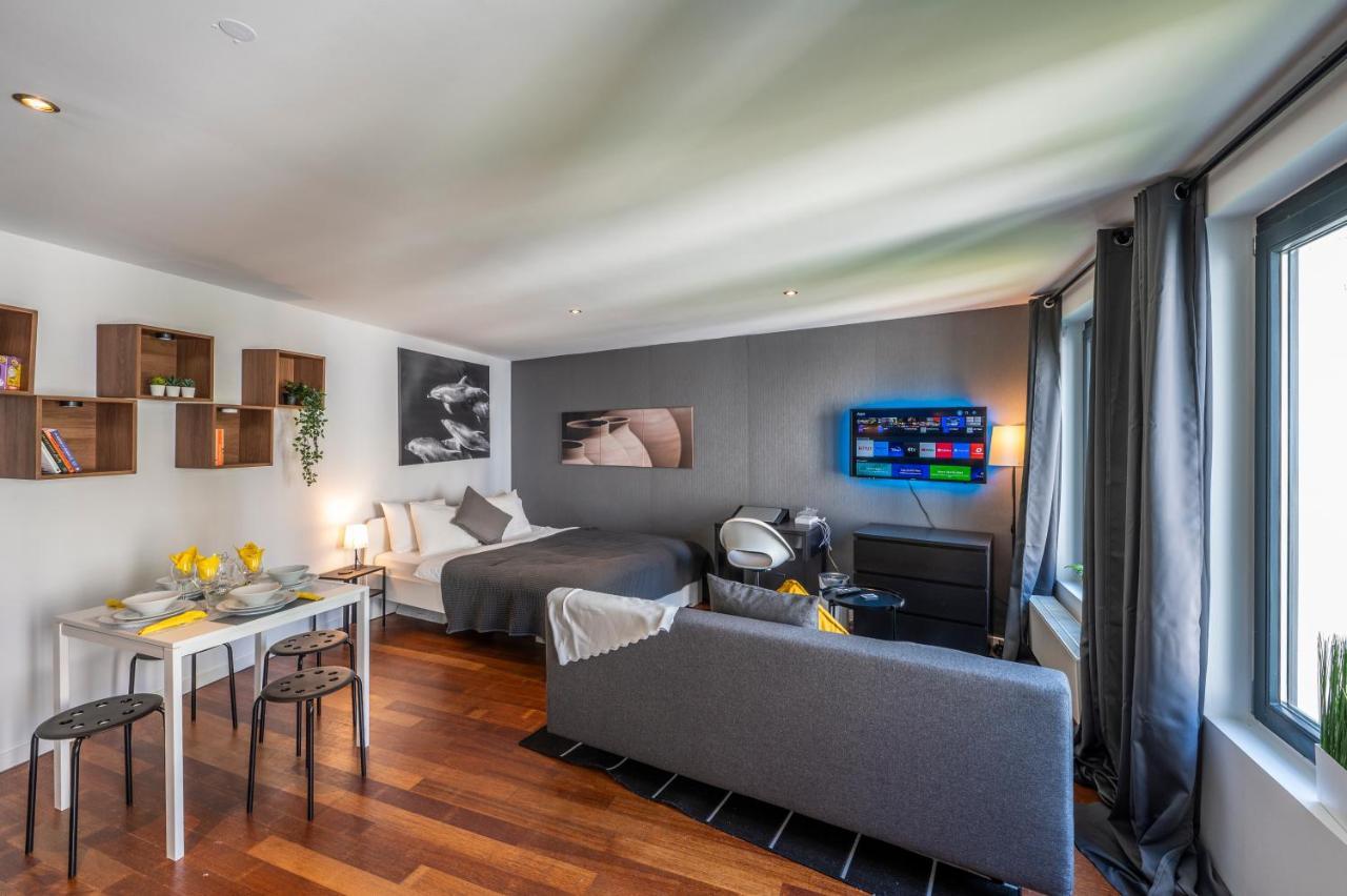Sensational Studio In Brussels City Fantastic Location Eksteriør billede
