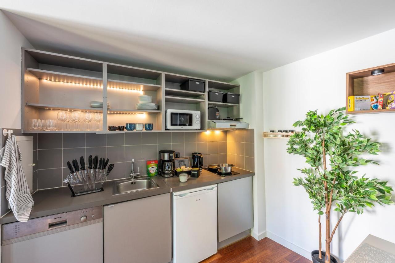 Sensational Studio In Brussels City Fantastic Location Eksteriør billede
