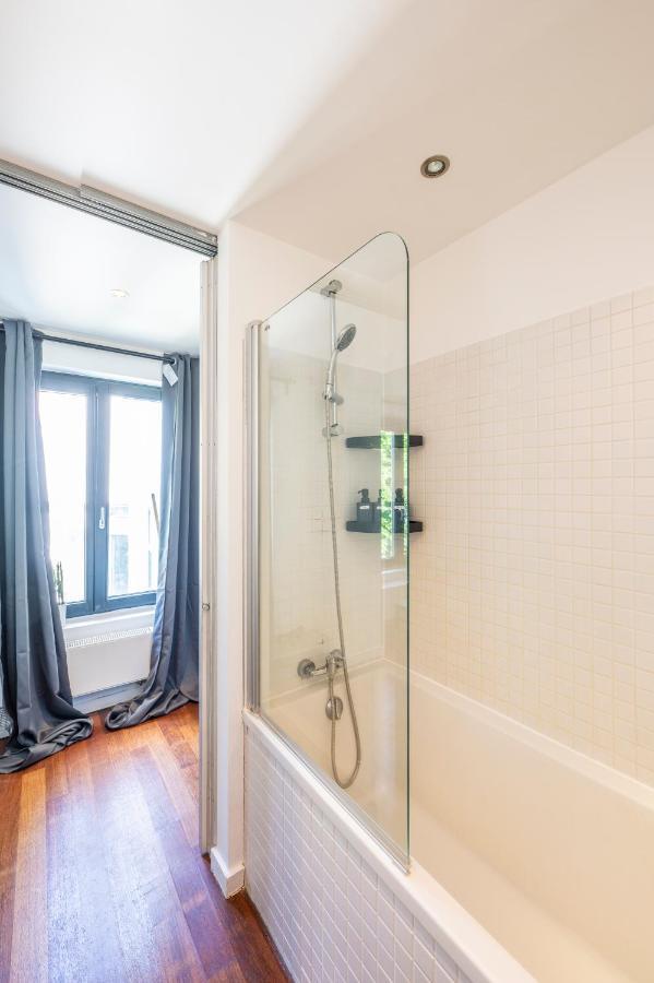 Sensational Studio In Brussels City Fantastic Location Eksteriør billede