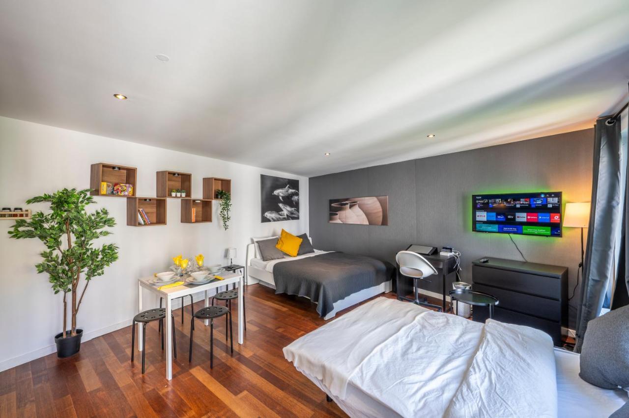 Sensational Studio In Brussels City Fantastic Location Eksteriør billede
