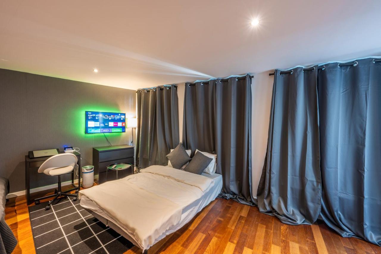 Sensational Studio In Brussels City Fantastic Location Eksteriør billede