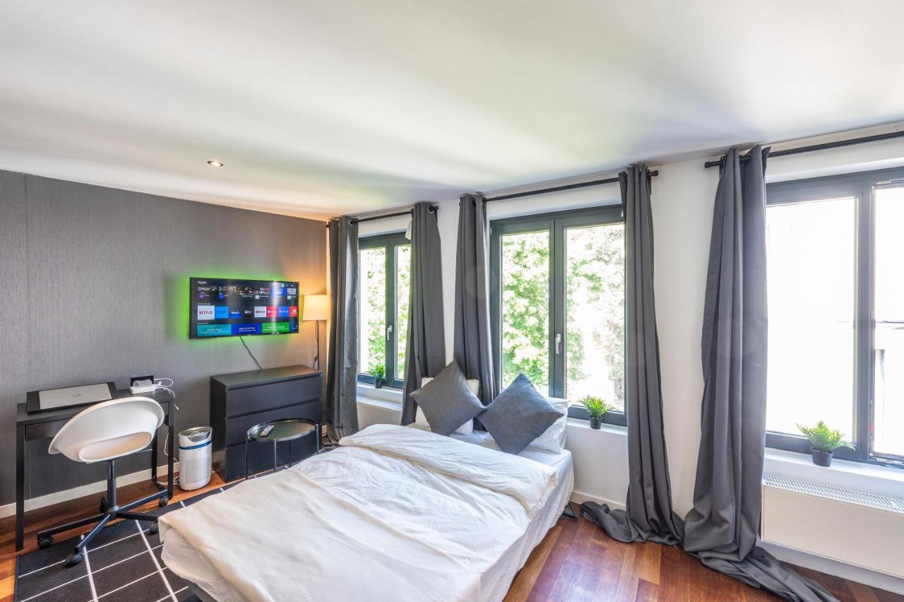 Sensational Studio In Brussels City Fantastic Location Eksteriør billede