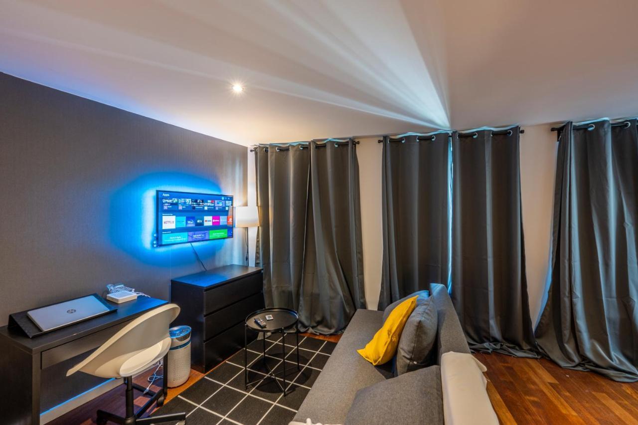 Sensational Studio In Brussels City Fantastic Location Eksteriør billede