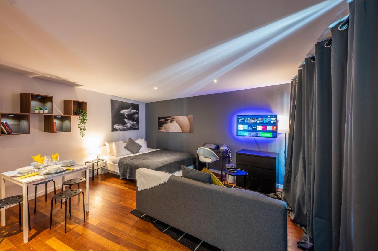 Sensational Studio In Brussels City Fantastic Location Eksteriør billede