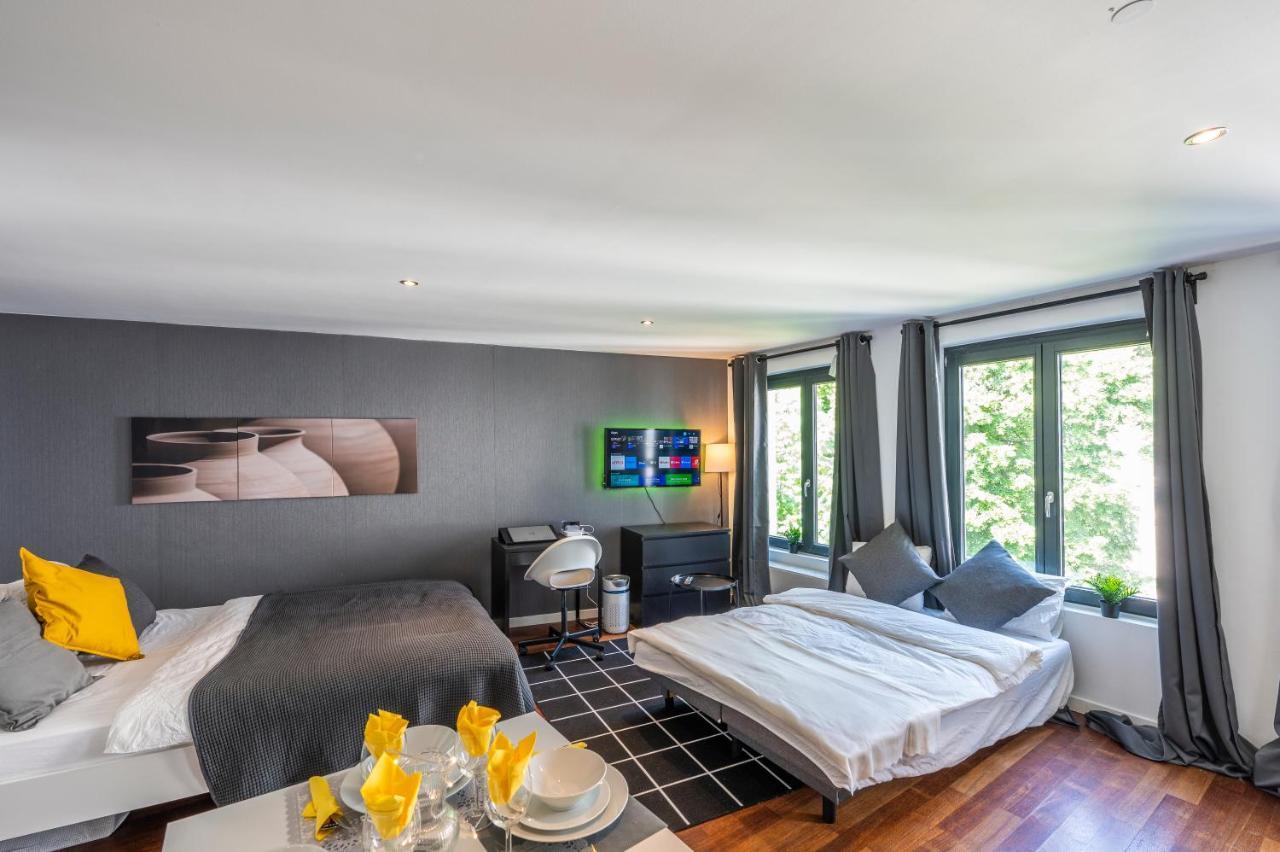 Sensational Studio In Brussels City Fantastic Location Eksteriør billede