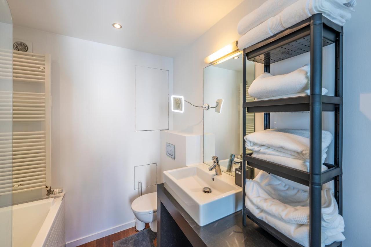 Sensational Studio In Brussels City Fantastic Location Eksteriør billede