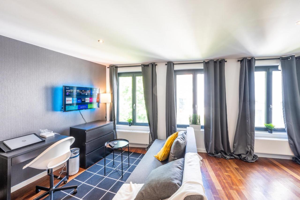 Sensational Studio In Brussels City Fantastic Location Eksteriør billede